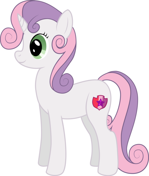 Size: 3620x4247 | Tagged: artist:mfg637, cutie mark, derpibooru import, older, safe, simple background, solo, sweetie belle, the cmc's cutie marks, transparent background, vector