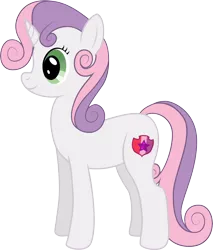 Size: 3620x4247 | Tagged: artist:mfg637, cutie mark, derpibooru import, older, safe, simple background, solo, sweetie belle, the cmc's cutie marks, transparent background, vector