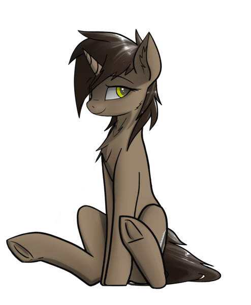 Size: 2400x2916 | Tagged: safe, artist:fenixdust, derpibooru import, oc, oc:ivy, unofficial characters only, pony, unicorn, 2018 community collab, derpibooru community collaboration, female, frog (hoof), mare, simple background, sitting, solo, transparent background, underhoof