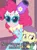 Size: 807x1079 | Tagged: safe, banned from derpibooru, derpibooru import, edit, edited screencap, screencap, lily pad (equestria girls), pinkie pie, equestria girls, equestria girls series, pinkie sitting, female, image, lilypie, lolicon, meme, out of context, png, spanish, stranger danger, this will end in jail time, underage, young