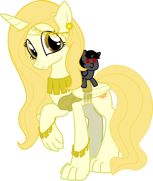 Size: 1184x1400 | Tagged: 2018 community collab, alicorn, alicorn oc, artist:eagle1division, claws, clothes, derpibooru community collaboration, derpibooru import, female, gold, horn, hybrid, jewelry, looking at you, mare, oc, oc:sunny's heart, oc:swift bolt, original species, plushie, safe, sash, simple background, solo, toga, transparent background, unofficial characters only, vector, wings