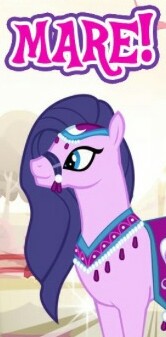 Size: 166x337 | Tagged: amira, captain obvious, derpibooru import, fact, female, gameloft, mare, meme, no shit sherlock, saddle arabian, saddle arabian outfit, safe, truth, wow! glimmer