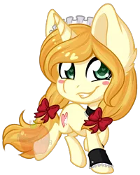 Size: 1417x1771 | Tagged: safe, artist:nana-yuka, derpibooru import, oc, oc:vive, unofficial characters only, pony, blush sticker, blushing, chibi, cuffs (clothes), simple background, solo, transparent background, watermark