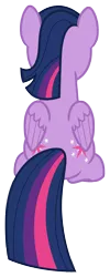 Size: 3126x7846 | Tagged: safe, artist:estories, derpibooru import, twilight sparkle, twilight sparkle (alicorn), alicorn, pony, simple background, sitting, solo, transparent background, vector