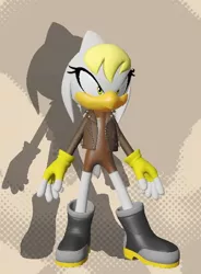 Size: 492x667 | Tagged: anthro, bird, derpibooru import, gilda, safe, sonic forces, sonicified, sonic the hedgehog (series), video game