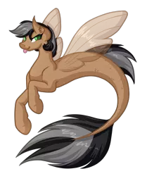 Size: 4058x4857 | Tagged: safe, artist:amazing-artsong, derpibooru import, oc, oc:artsong, unofficial characters only, seapony (g4), absurd resolution, seaponified, simple background, solo, species swap, tongue out, transparent background