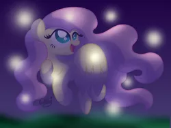 Size: 2953x2225 | Tagged: artist:bubbly-storm, derpibooru import, fireflies (song), firefly (insect), fluttershy, insect, owl city, safe, solo, song reference