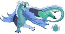 Size: 1402x741 | Tagged: artist:bijutsuyoukai, derpibooru import, draconequus, draconequus oc, next generation, oc, oc:alchemist's fire, offspring, parent:discord, parent:princess ember, parents:embercord, safe, simple background, solo, transparent background, unofficial characters only