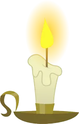 Size: 368x574 | Tagged: artist:misteraibo, candle, candlestick, derpibooru import, fire, no pony, object, owl's well that ends well, resource, safe, simple background, .svg available, transparent background, vector