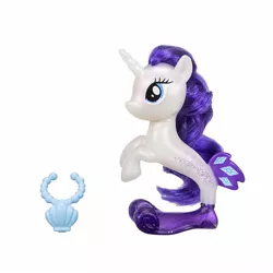 Size: 1500x1500 | Tagged: derpibooru import, irl, my little pony: the movie, official, photo, rarity, safe, seaponified, seapony (g4), seapony rarity, simple background, solo, species swap, toy, white background