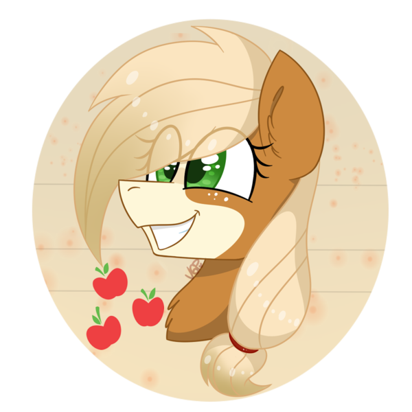 Size: 1000x1000 | Tagged: safe, artist:vale-bandicoot96, derpibooru import, applejack, pony, leak, spoiler:g5, applejack (g5), bust, coat markings, cutie mark, g5, portrait, simple background, solo, transparent background