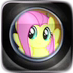 Size: 73x73 | Tagged: app, derpibooru import, flutter shutter, fluttershy, icon, safe, there's a pony for that