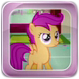 Size: 79x79 | Tagged: app, derpibooru import, icon, igallop, safe, scootaloo, there's a pony for that