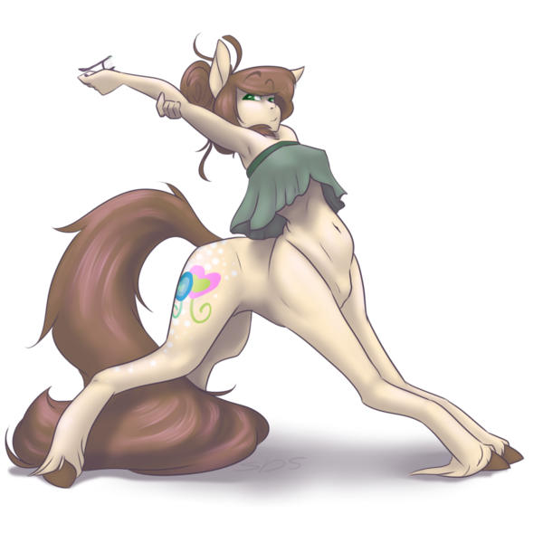 Size: 1024x1024 | Tagged: :>, anthro, anthro centaur, armpits, artist:komainumidoriyama, belly button, centaur, clothes, cutie mark, derpibooru import, erect nipples, lidded eyes, looking at you, nipple outline, oc, ponytaur, simple background, smiling, solo, stretching, suggestive, sunglasses, taur, transparent background, unofficial characters only, unshorn fetlocks
