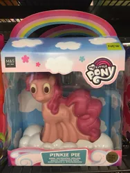 Size: 737x979 | Tagged: safe, derpibooru import, official, pinkie pie, pony, big eyes, cannot unsee, chocolate, easter, food, holiday, i've seen some shit, irl, m&s, marks & spencer, merchandise, nailed it, nightmare fuel, photo, wat, we toys can see everything