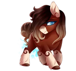 Size: 3000x2800 | Tagged: safe, artist:sacredroses-art, derpibooru import, oc, unofficial characters only, earth pony, pony, simple background, socks (coat marking), solo, swirly markings, transparent background, unshorn fetlocks