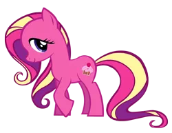Size: 1644x1271 | Tagged: safe, artist:durpy, derpibooru import, cupcake (g4), sugarcup, earth pony, pony, female, mare, simple background, solo, transparent background, vector