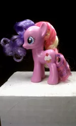 Size: 1952x3264 | Tagged: safe, artist:twilightlover, derpibooru import, official, cupcake (g4), sugarcup, pony, brushable, irl, photo, solo, toy