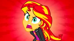 Size: 1920x1080 | Tagged: safe, derpibooru import, screencap, sunset shimmer, equestria girls, equestria girls (movie), angry, villainous breakdown