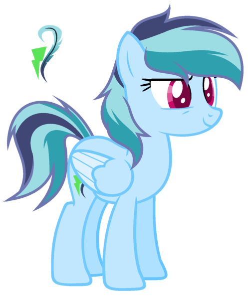 Size: 1424x1704 | Tagged: safe, artist:marielle5breda, derpibooru import, oc, oc:speed feather, pegasus, pony, female, mare, offspring, parent:rainbow dash, parent:soarin', parents:soarindash, simple background, solo, transparent background