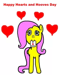 Size: 699x864 | Tagged: artist:samueljcollins1990, derpibooru import, fluttershy, heart, hearts and hooves day, holiday, safe, valentine's day