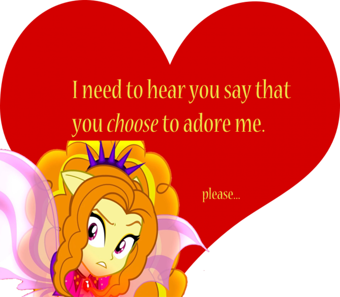 Size: 728x636 | Tagged: safe, derpibooru import, adagio dazzle, equestria girls, rainbow rocks, fin wings, heart, holiday, lasty's hearts, simple background, transparent background, valentine, valentine's day, wings