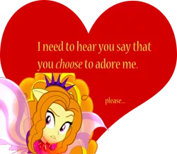 Size: 728x636 | Tagged: safe, derpibooru import, adagio dazzle, equestria girls, rainbow rocks, fin wings, heart, holiday, lasty's hearts, simple background, transparent background, valentine, valentine's day, wings