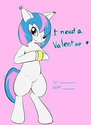 Size: 766x1051 | Tagged: safe, artist:ineedanaccount, derpibooru import, oc, oc:ineeda, pony, holiday, solo, valentine's day, valentine's day card