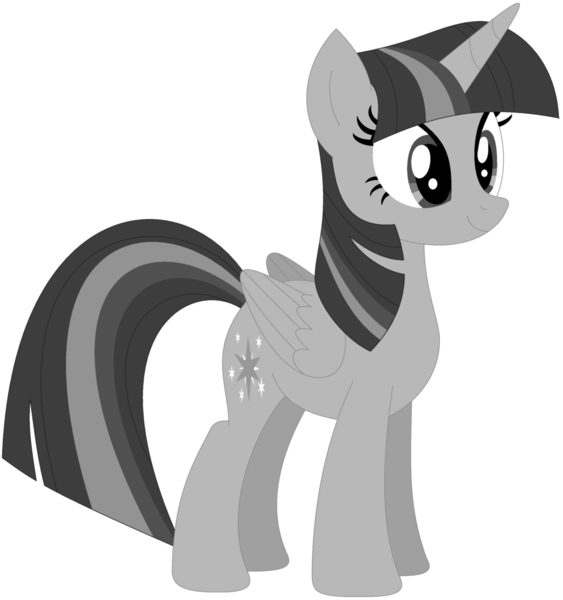 #1997873 - alicorn, artist:ra1nb0wk1tty, derpibooru import, monochrome ...