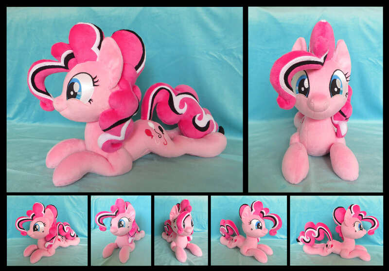 Size: 5000x3473 | Tagged: artist:fireflytwinkletoes, derpibooru import, irl, photo, pinkie pie, pinkie pie's boutique, plushie, safe, solo