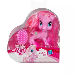 Size: 400x400 | Tagged: box, derpibooru import, g3.5, irl, my little pony logo, photo, pinkie pie (g3), safe, solo, toy