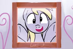 Size: 1193x807 | Tagged: artist:opticspectrum, cute, derpibooru import, derpy hooves, hey it's derpy, photo, safe