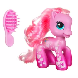 Size: 400x400 | Tagged: safe, derpibooru import, pinkie pie (g3), earth pony, pony, brush, female, g3.5, irl, mare, photo, solo, toy