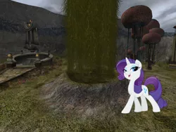 Size: 1024x768 | Tagged: artist:aqua-pony, artist:tawaki, craft, derpibooru import, eder kemo, edit, maintainers' mark, movie accurate, myst, rarity, safe, sculpture, troom, uru, willow vine