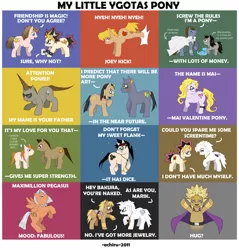 Size: 1374x1440 | Tagged: safe, derpibooru import, ponified, pony, anime, atem, crossover, drawing, duke devlin, fanart, florence, ishizu ishtar, joey wheeler, kemo, mai valentine, marik ishtar, maximillion pegasus, melvin, milkshake, mokuba kaiba, nyeh, odion ishtar, ryo bakura, serenity wheeler, seto kaiba, tea gardner, tristan taylor, yami yugi, yu-gi-oh!, yugi muto, yugioh abridged