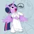Size: 2899x2988 | Tagged: safe, artist:nanook123, derpibooru import, twilight sparkle, twilight sparkle (alicorn), alicorn, pony, cute, female, image, jpeg, mare, princess leia, rebel, solo, star wars, zoom layer
