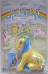 Size: 409x634 | Tagged: bubbles (g1), derpibooru import, french, g1, irl, italy, photo, safe, toy