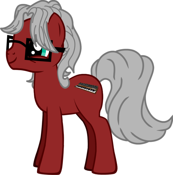 Size: 1192x1205 | Tagged: artist:grapefruitface1, derpibooru import, oc, oc:steve ponycaro, pony creator, safe, simple background, solo, steve porcaro, toto (band), transparent background