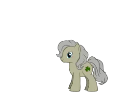 Size: 3320x2600 | Tagged: safe, anonymous artist, derpibooru import, minty (g1), earth pony, pony, pony creator, alternate cutie mark, female, g1, g1 to g4, generation leap, mare, simple background, solo, transparent background