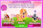 Size: 1084x720 | Tagged: advertisement, costs real money, derpibooru import, gameloft, gilded lily, greedloft, idw, idw showified, mistmane's flower, official, safe, screencap, solo