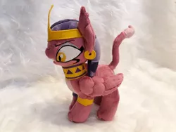 Size: 1024x768 | Tagged: artist:hipsterowlet, derpibooru import, irl, photo, plushie, safe, solo, sphinx, sphinx (character)