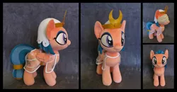 Size: 4303x2233 | Tagged: safe, artist:fireflytwinkletoes, derpibooru import, somnambula, pony, cute, high res, irl, missing accessory, photo, plushie, solo, somnambula's blindfold