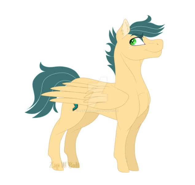 Size: 1600x1513 | Tagged: artist:detoxx-retoxx, derpibooru import, oc, oc:cyclone, offspring, parent:applejack, parent:soarin', parents:soarinjack, safe, simple background, solo, transparent background, unofficial characters only