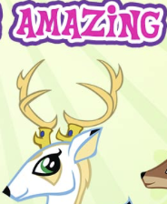Size: 184x224 | Tagged: cropped, deer, derpibooru import, edit, gameloft, horn, horn ring, idw, idw showified, king aspen, male, meme, ring, safe, screencap, solo focus, stag, wow! glimmer