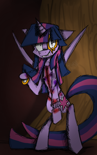 Size: 800x1280 | Tagged: grimdark, grotesque, artist:carritrap, derpibooru import, twilight sparkle, alicorn, abuse, image, png, solo, twibooru milestone, twilight sparkle (alicorn), twilybuse