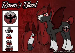 Size: 2232x1584 | Tagged: artist:thebigearredbat, derpibooru import, oc, oc:raven's blood, safe, solo