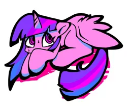 Size: 768x651 | Tagged: alicorn, artist:asg, derpibooru import, female, looking at you, mare, safe, simple background, solo, twilight sparkle, twilight sparkle (alicorn), white background