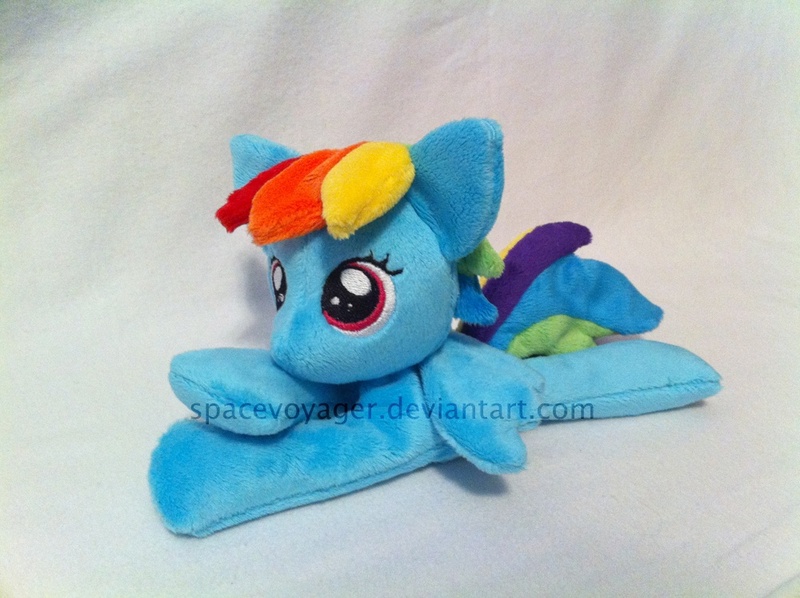 Size: 1000x747 | Tagged: artist:planetplush, beanie (plushie), derpibooru import, irl, photo, plushie, rainbow dash, safe, solo