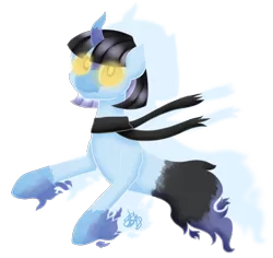 Size: 1980x1869 | Tagged: safe, artist:spokenmind93, derpibooru import, oc, ponified, unofficial characters only, ghost, ghost pony, lampent, pony, shadow pony, unicorn, female, glowing eyes, mare, pokémon, ponymon, shadow, signature, simple background, solo, transparent background