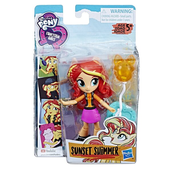 Size: 1500x1500 | Tagged: safe, derpibooru import, pinkie pie, sunset shimmer, constructive criticism, display of affection, equestria girls, equestria girls series, overpowered (equestria girls), balloon, clothes, doll, equestria girls logo, equestria girls minis, irl, jacket, photo, shoes, skirt, toy